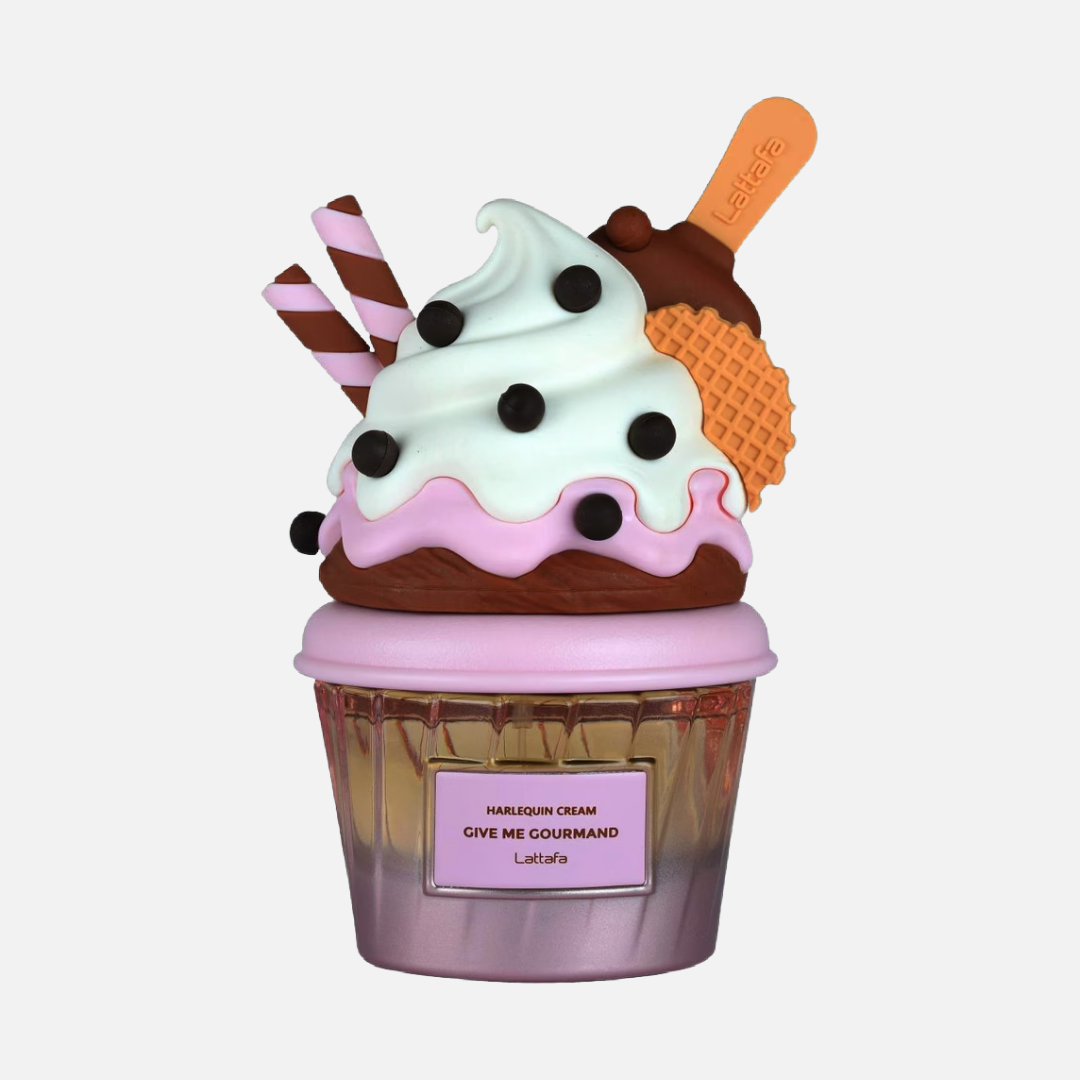 Give Me Gourmand – Harlequin Cream
