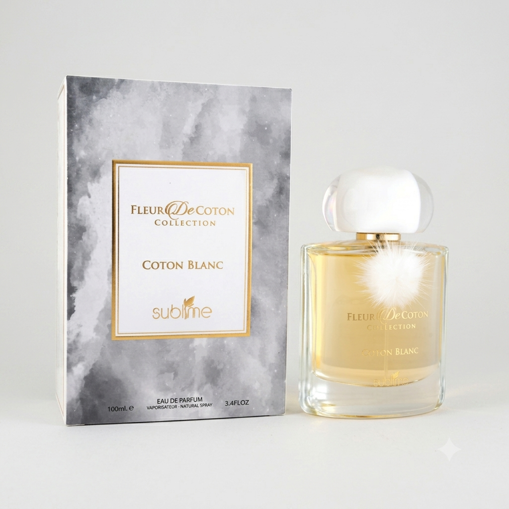 Coton Blanc