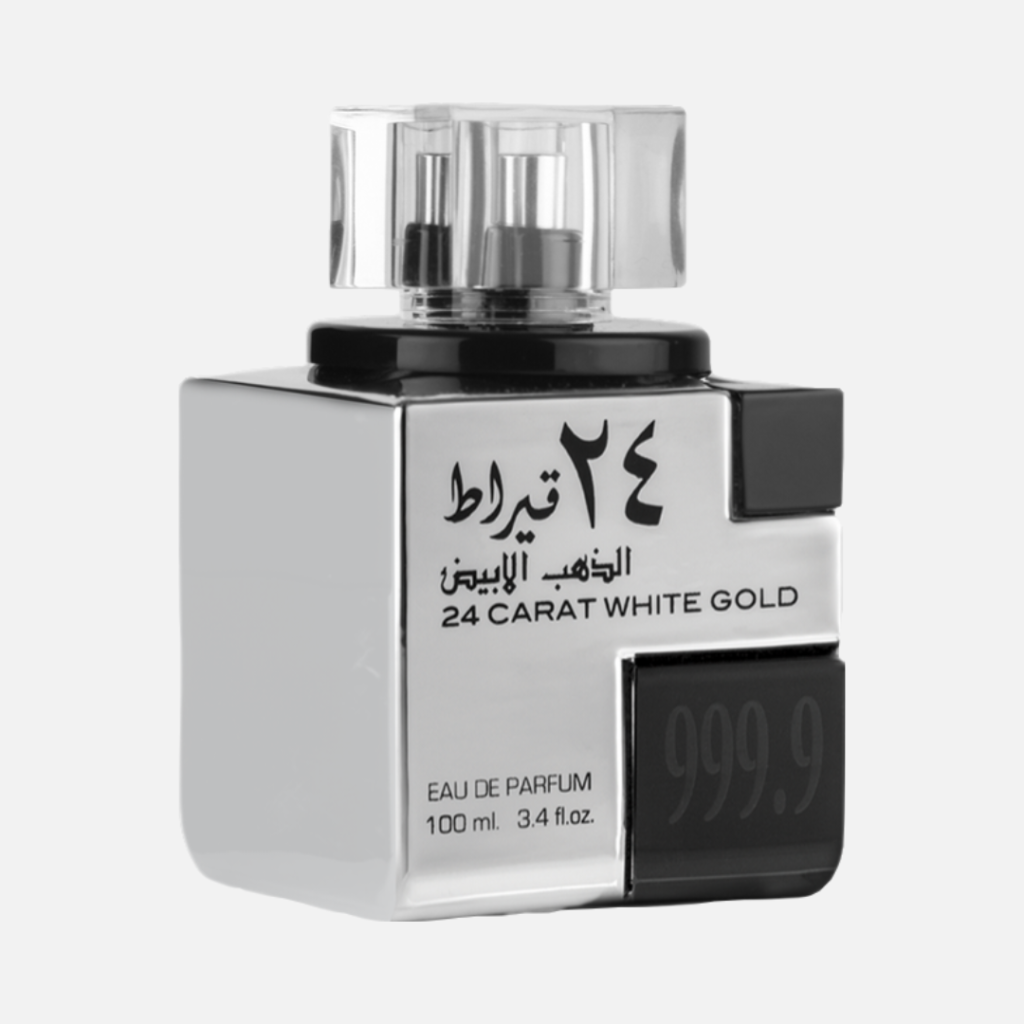 قيراط الذهب الابيض
